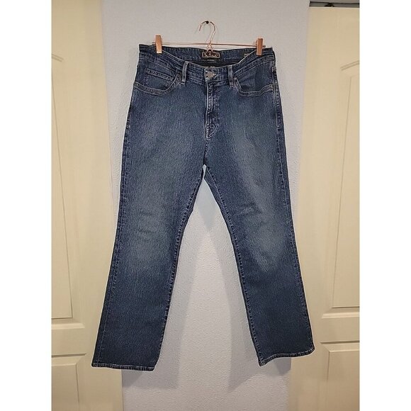 34 Heritage Jeans Mens 35x32 Blue Denim Charisma Comfort Rise Classic Dark Wash - Picture 1 of 7